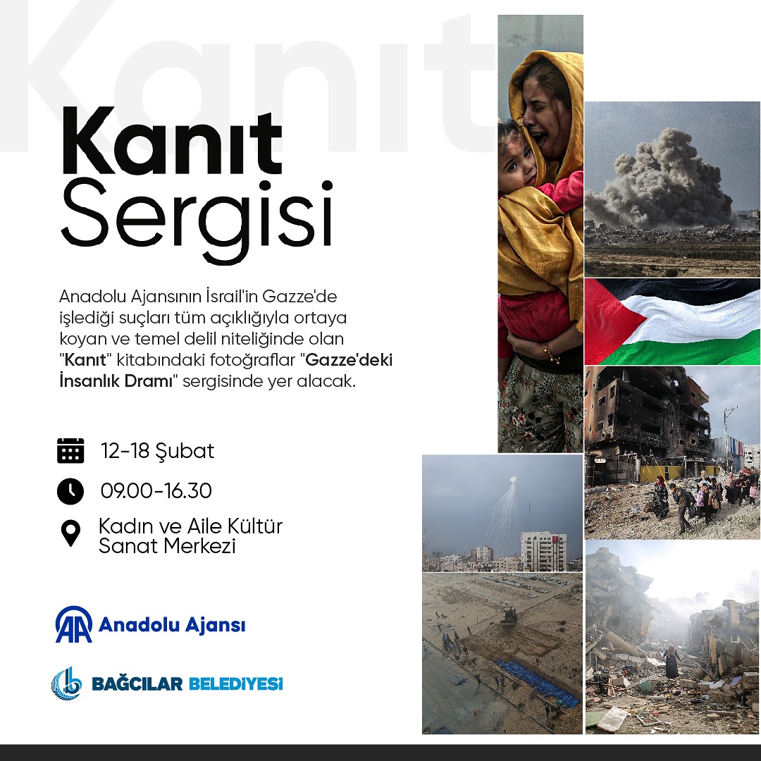 Bağcılar Belediyesi - Kanıt Sergisi